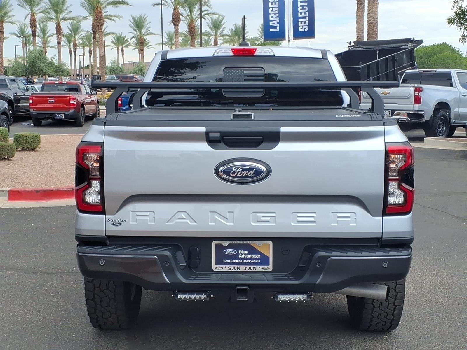 Certified 2024 Ford Ranger XLT w/ FX4 Off-Road Package AWD/4WD image 5
