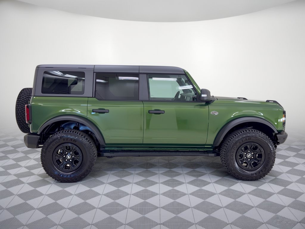 Certified 2022 Ford Bronco Wildtrak AWD/4WD image 8