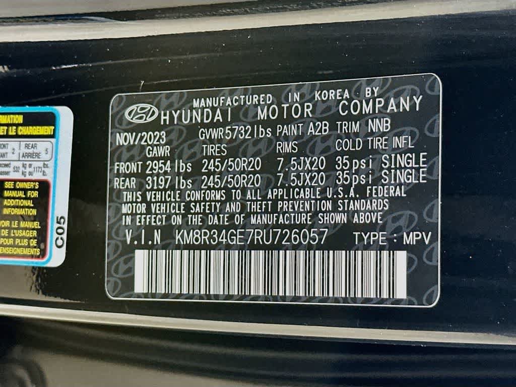 Used 2024 Hyundai Palisade XRT FWD image 22