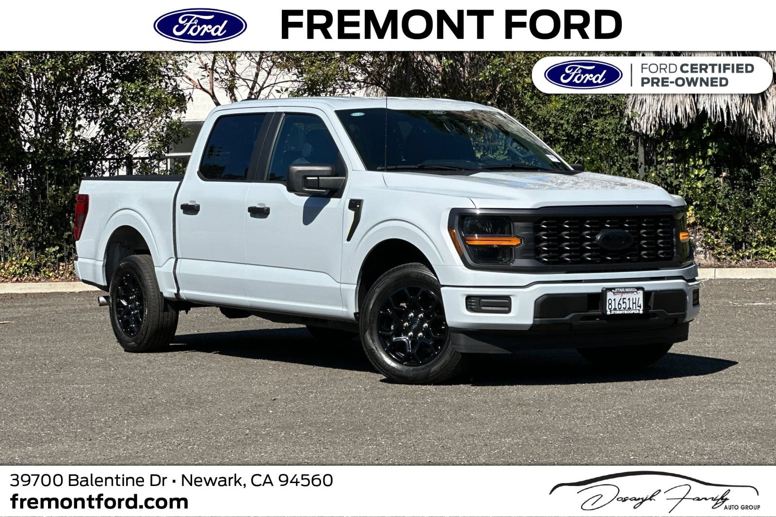 Certified 2025 Ford F150 STX