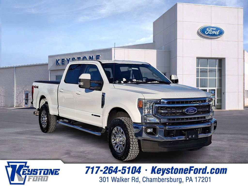 Certified 2021 Ford F350 Lariat w/ Lariat Value Package image 6