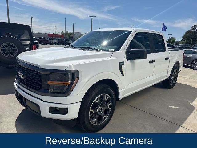 Certified 2024 Ford F150 STX w/ Mobile Office Package RWD image 3