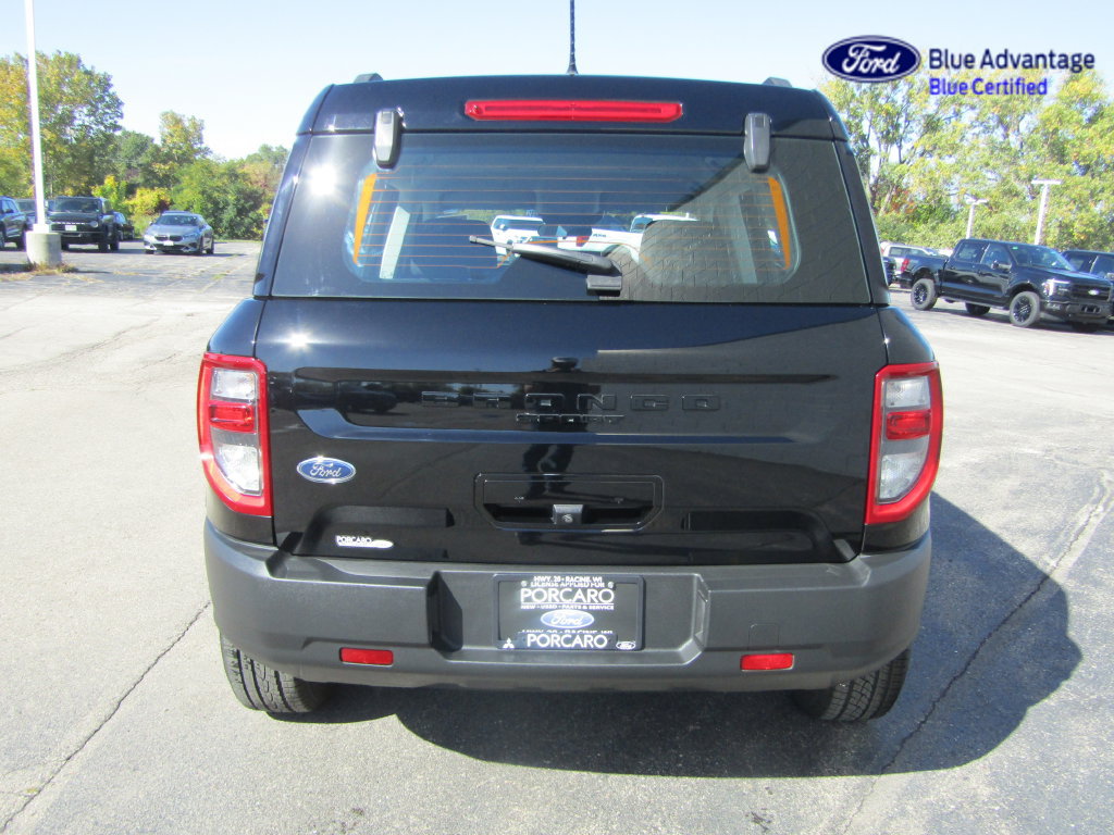 Certified 2021 Ford Bronco Sport AWD/4WD image 7