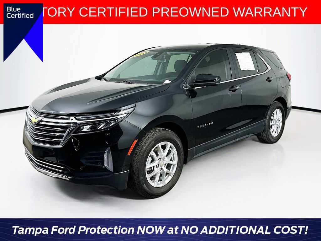 Used 2024 Chevrolet Equinox LT image 1