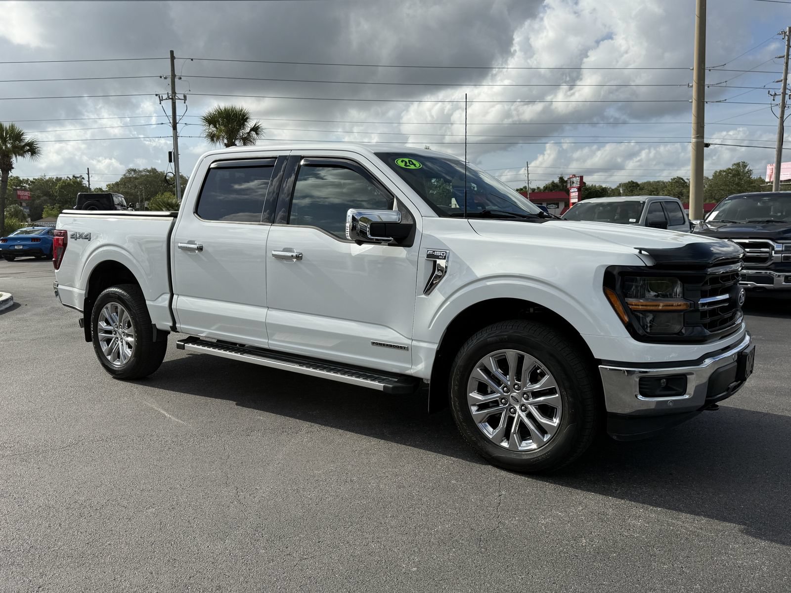 Certified 2024 Ford F150 XLT w/ Equipment Group 302A MID AWD/4WD image 2