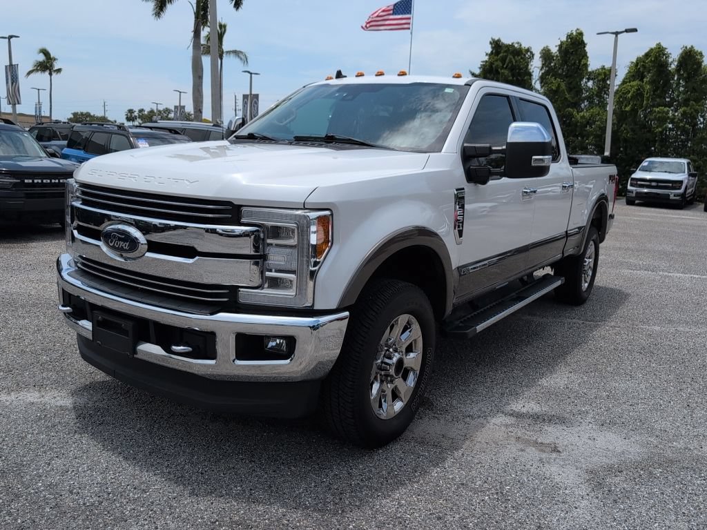 Certified 2019 Ford F250 Lariat w/ Lariat Ultimate Package AWD/4WD image 6