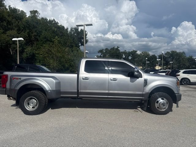 Certified 2021 Ford F350 Platinum AWD/4WD image 8