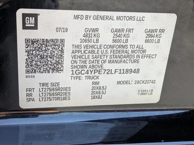 Used 2020 Chevrolet Silverado 2500 LTZ image 25