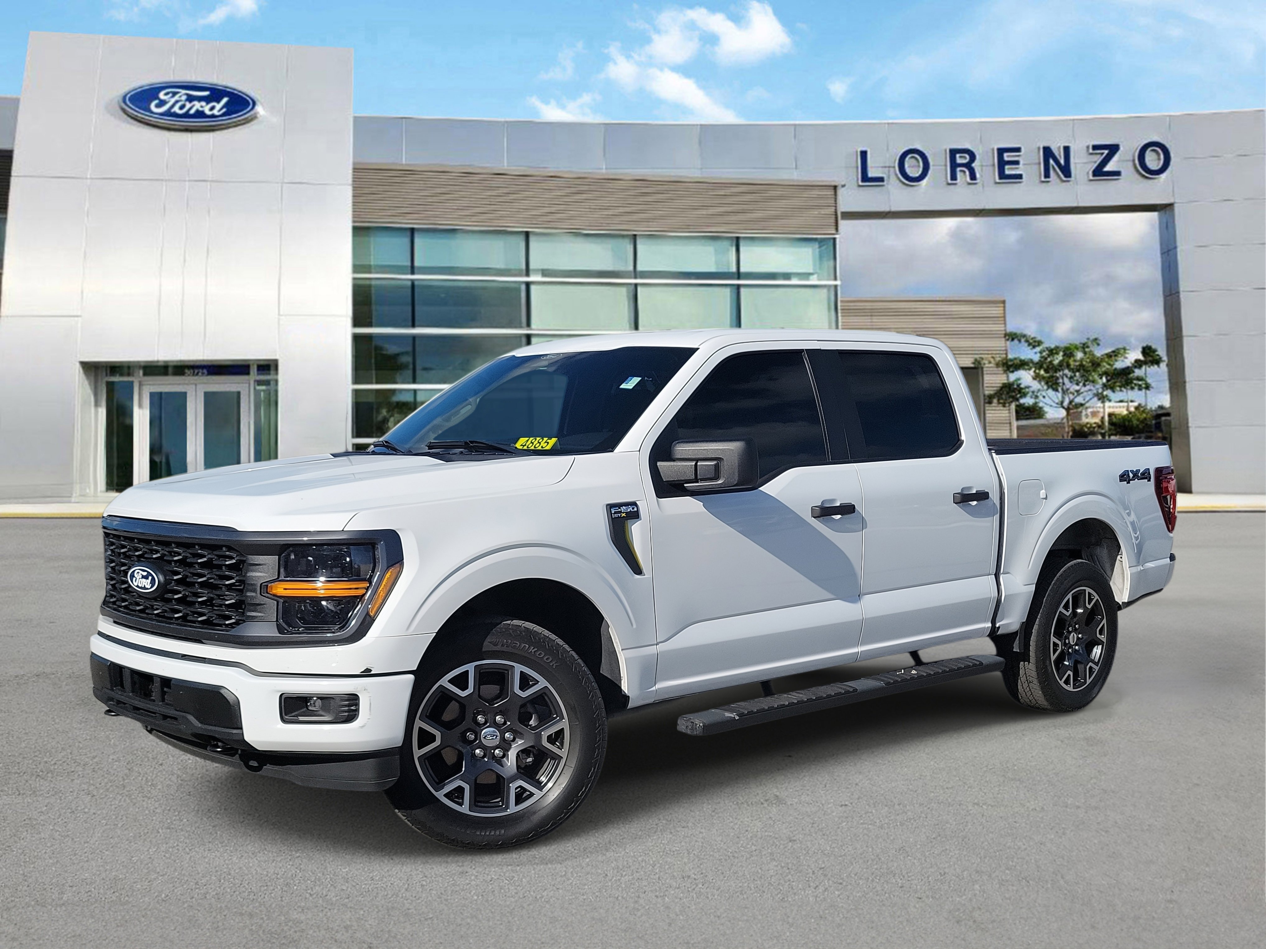 Certified 2024 Ford F150 STX