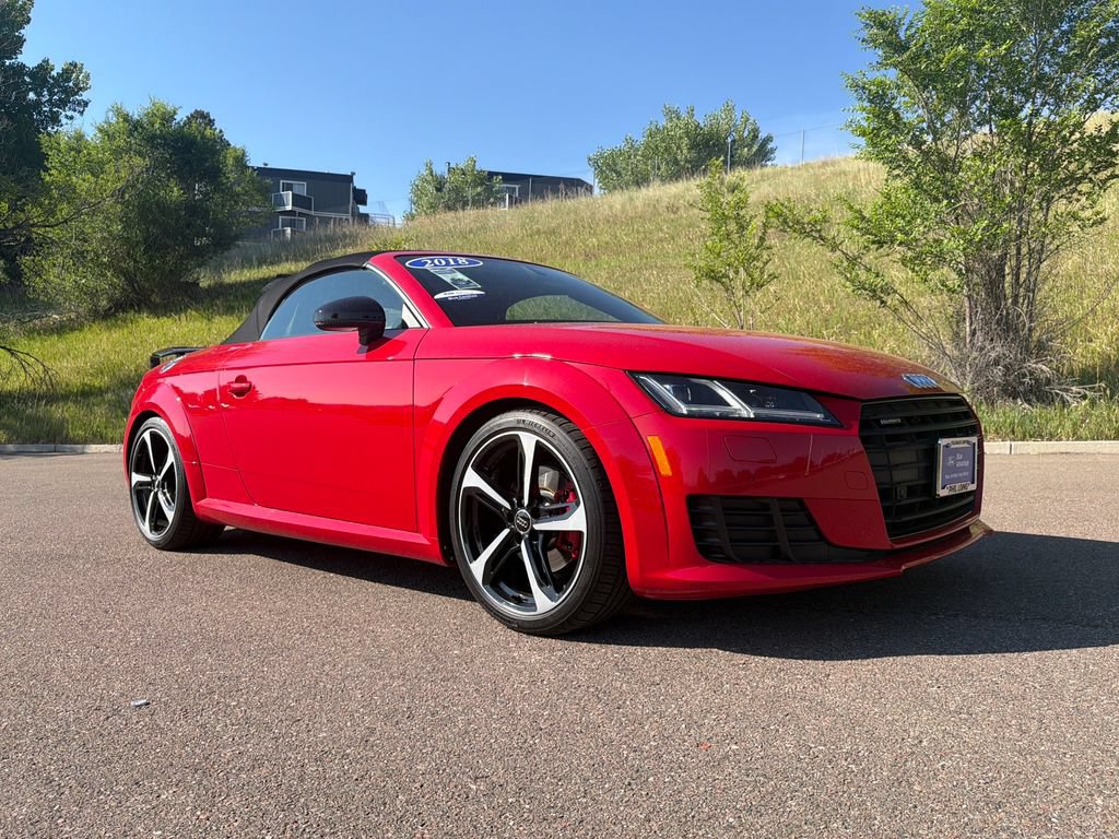 Used 2018 Audi TT 2.0T