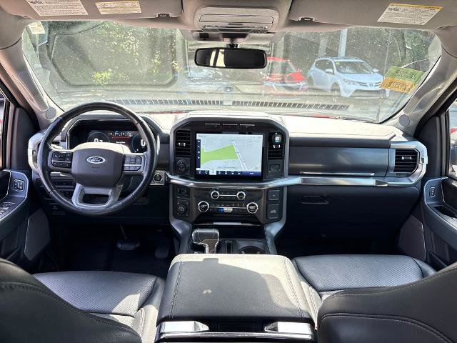 Certified 2021 Ford F150 Lariat w/ Equipment Group 502A High AWD/4WD image 7