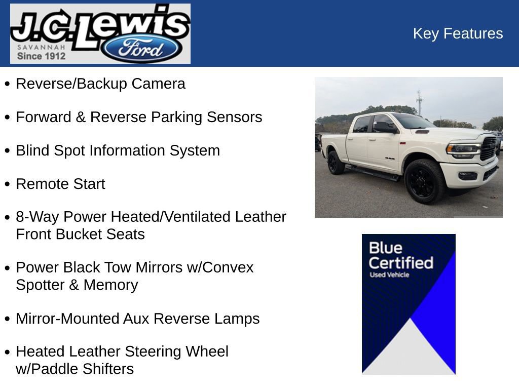 Used 2021 RAM 2500 Laramie w/ Night Edition image 30