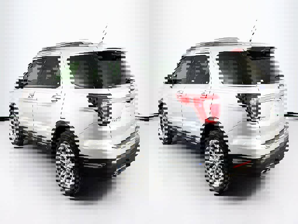 Certified 2019 Ford Explorer Limited w/ Ford Safe & Smart Package image 5