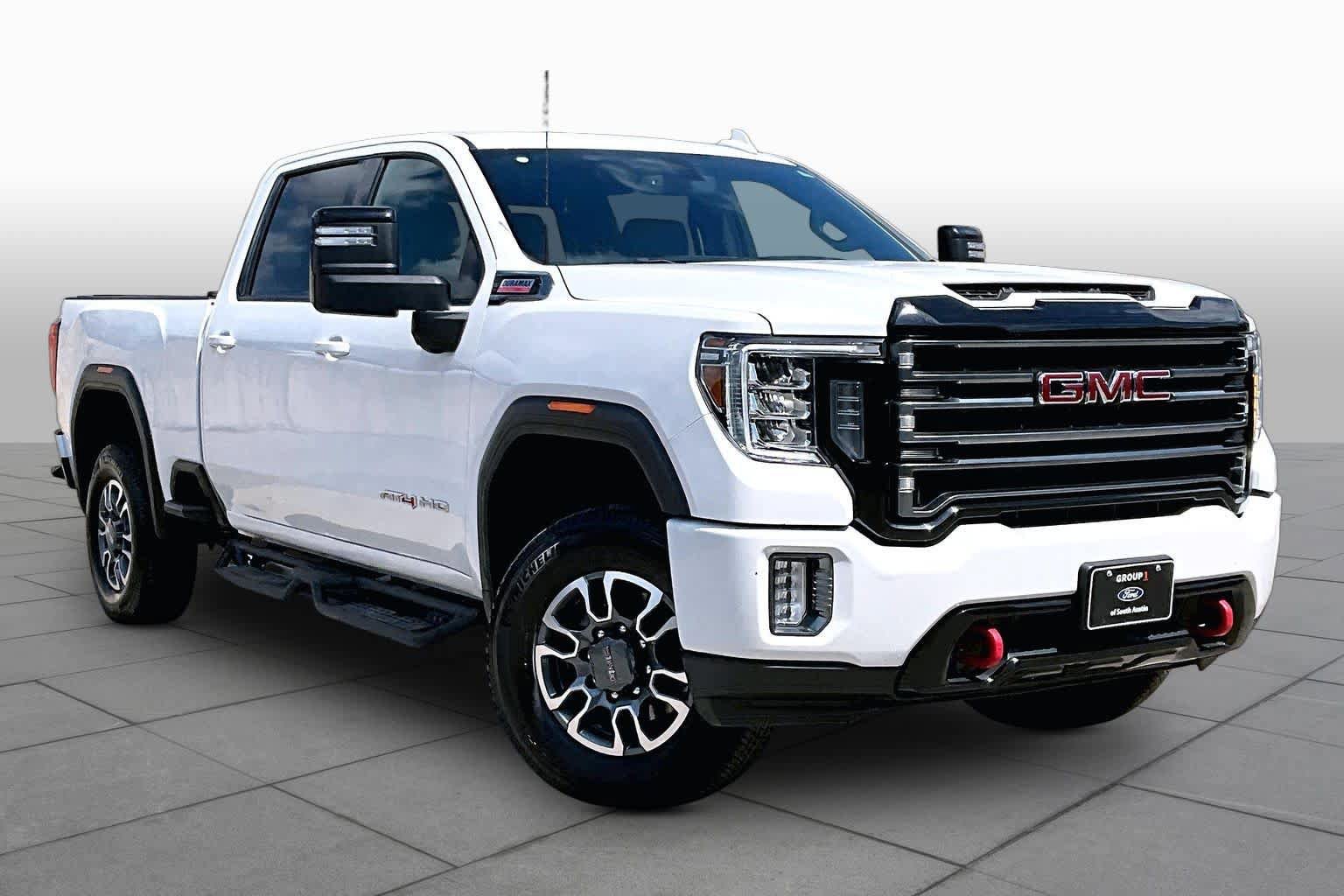 Used 2021 GMC Sierra 2500 AT4 AWD/4WD image 3