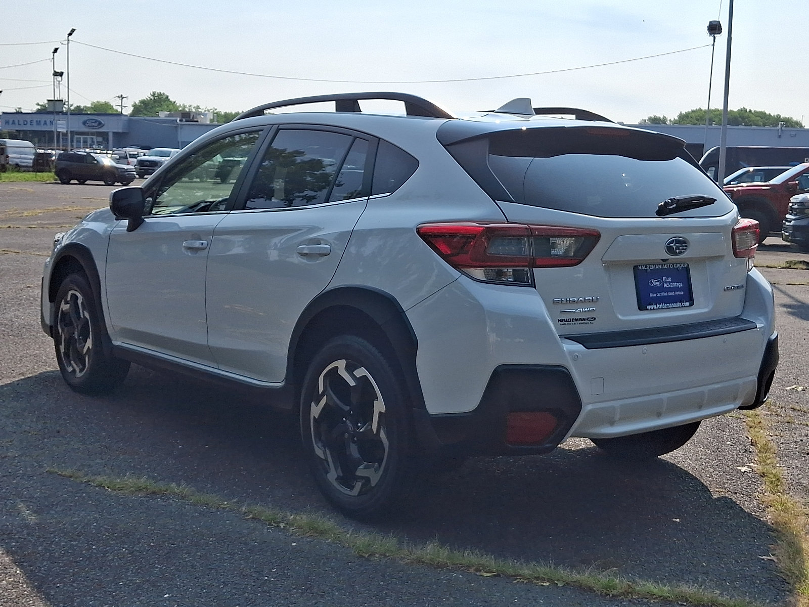 Used 2021 Subaru Crosstrek 2.5i Limited w/ Moonroof Package 1 AWD/4WD image 5