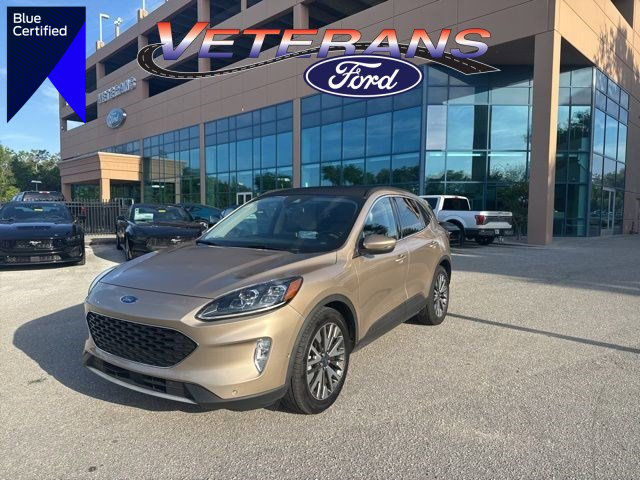 Certified 2020 Ford Escape Titanium w/ Titanium Premium Package 2.0