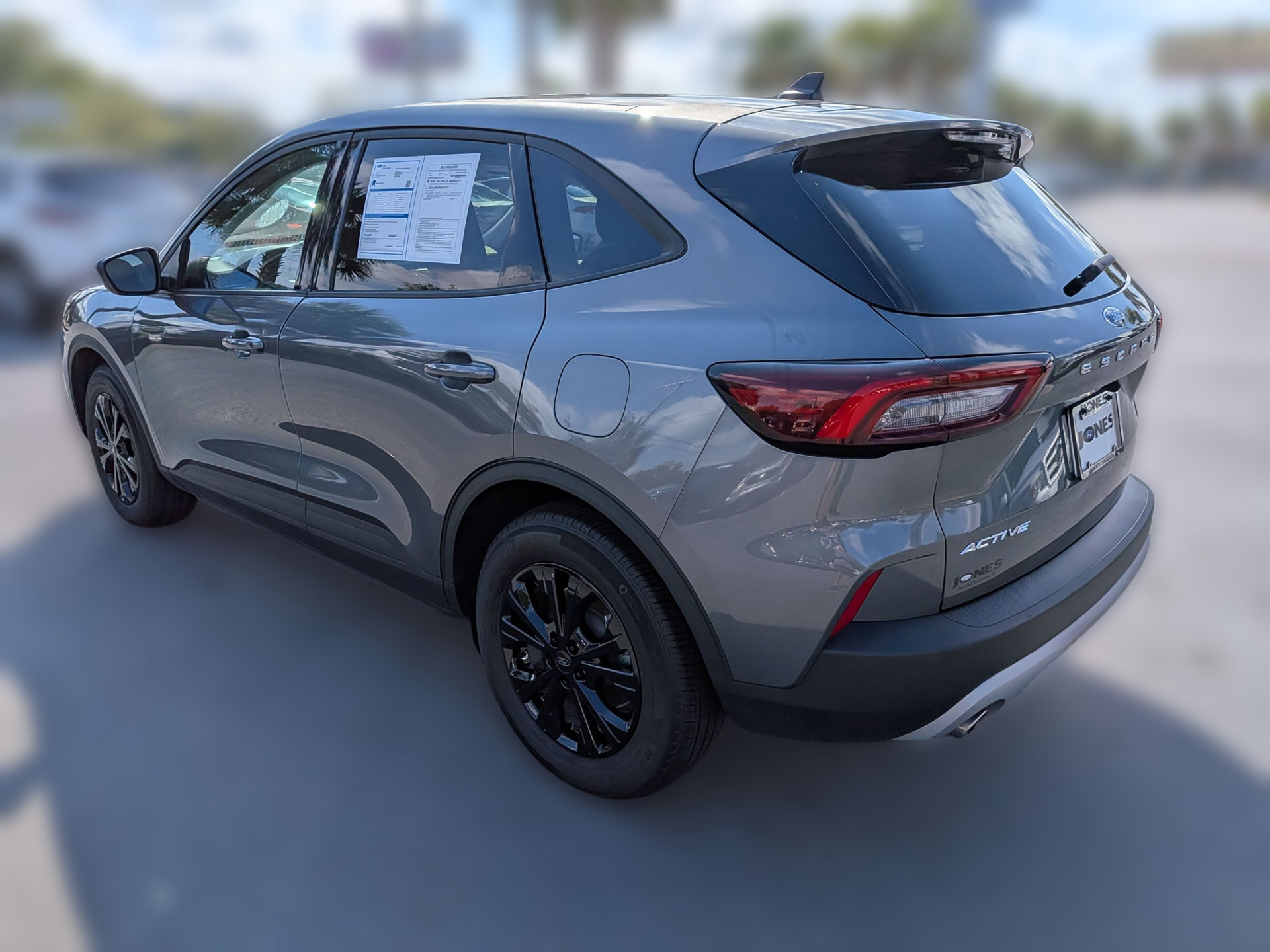 Certified 2025 Ford Escape Active FWD image 7