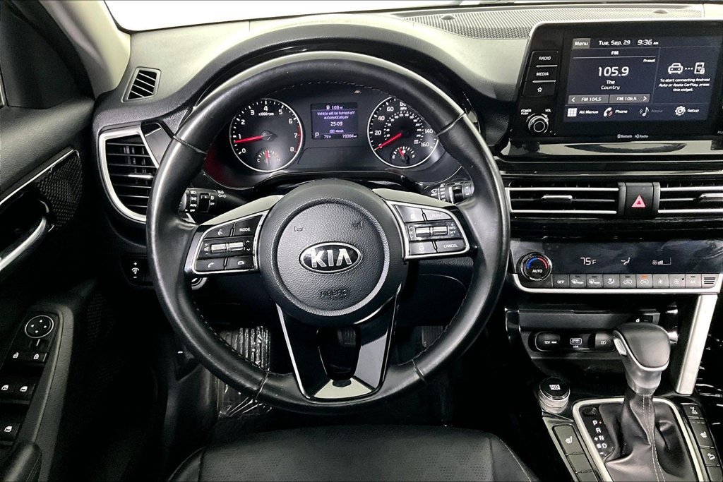 Used 2021 Kia Seltos EX AWD/4WD image 5