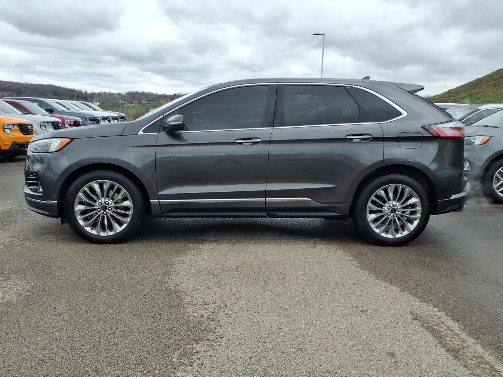 Certified 2020 Ford Edge Titanium w/ Equipment Group 301A image 2