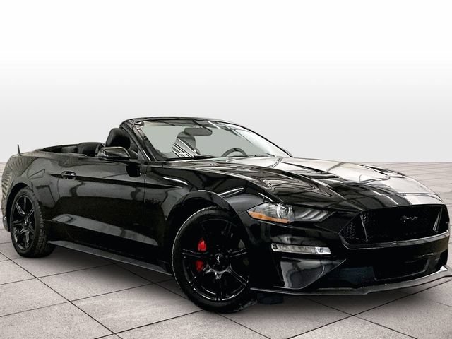 Certified 2019 Ford Mustang GT Premium w/ Black Accent Package RWD image 2
