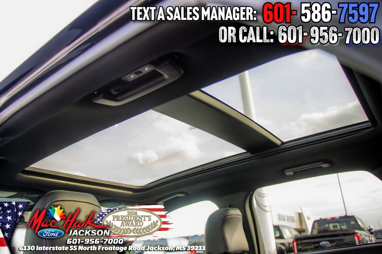 Certified 2024 Ford Edge ST w/ Equipment Group 401A image 12