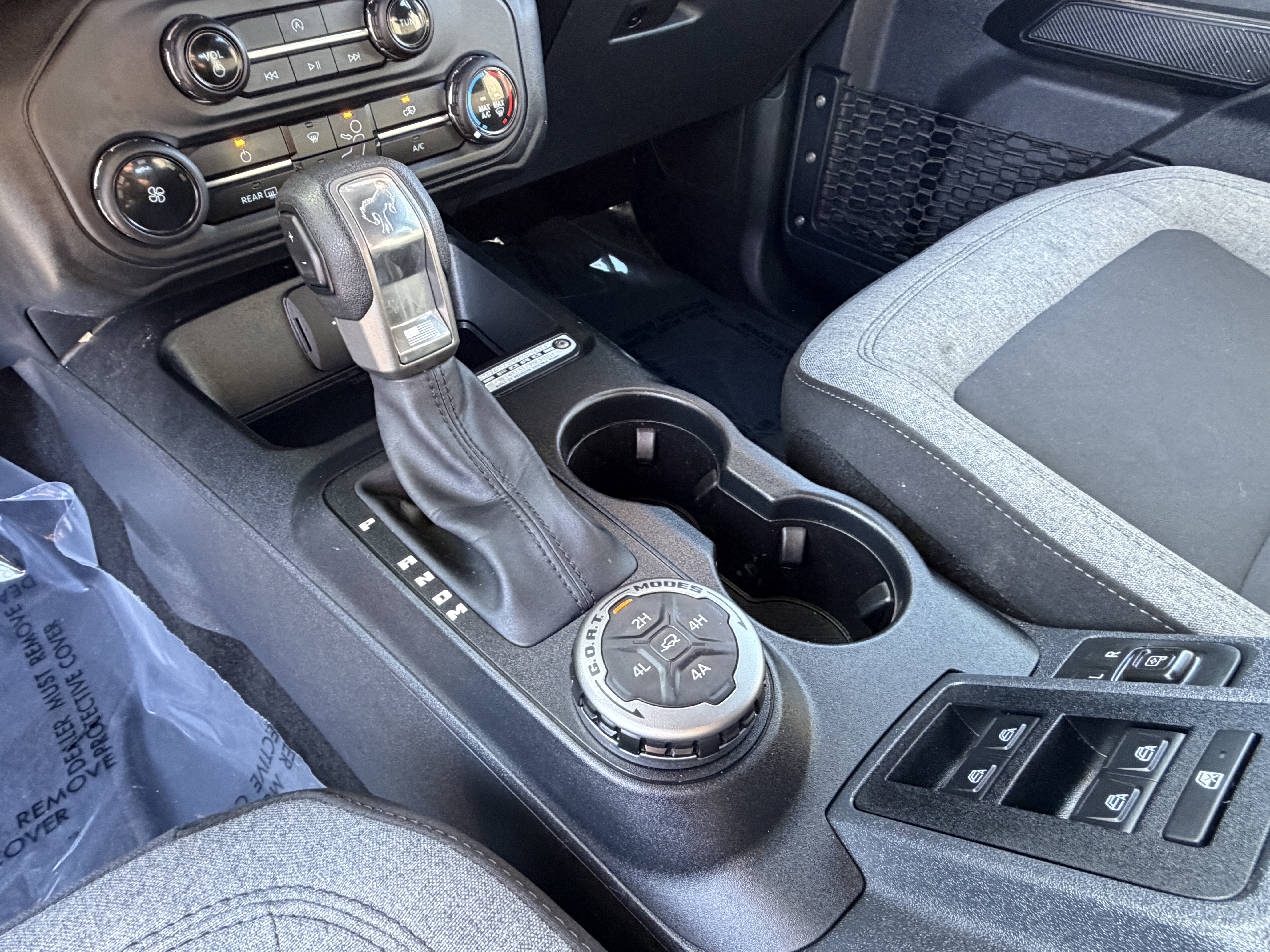 Certified 2023 Ford Bronco 4-Door w/ Sasquatch Package AWD/4WD image 16