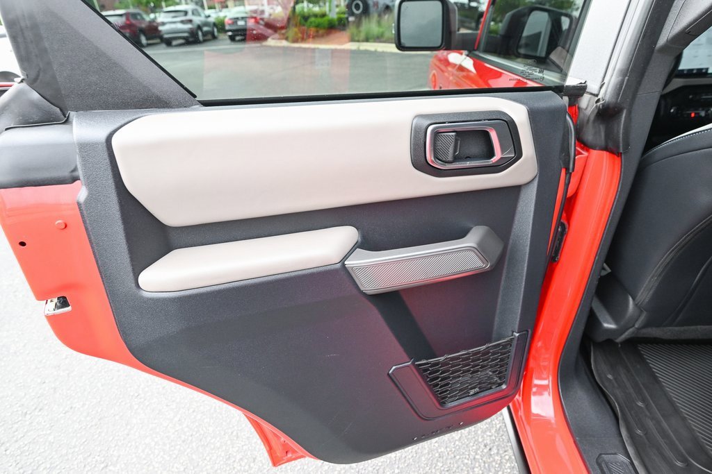 Certified 2022 Ford Bronco Wildtrak image 22