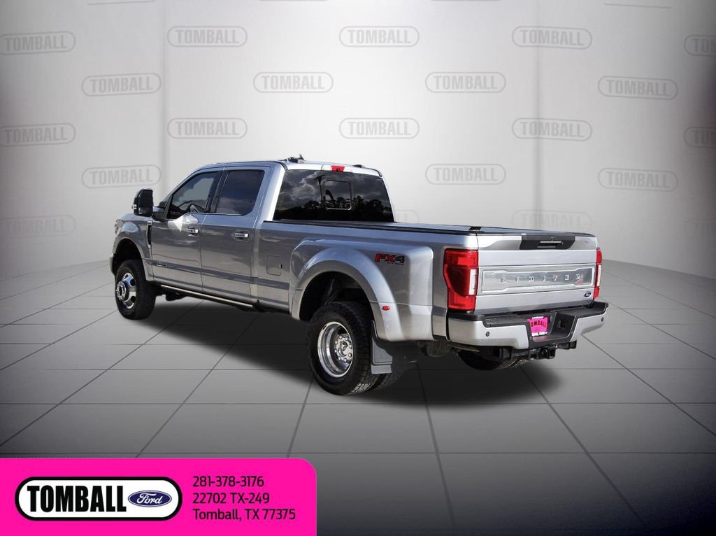 Certified 2022 Ford F350 Limited w/ FX4 Off-Road Package AWD/4WD image 6