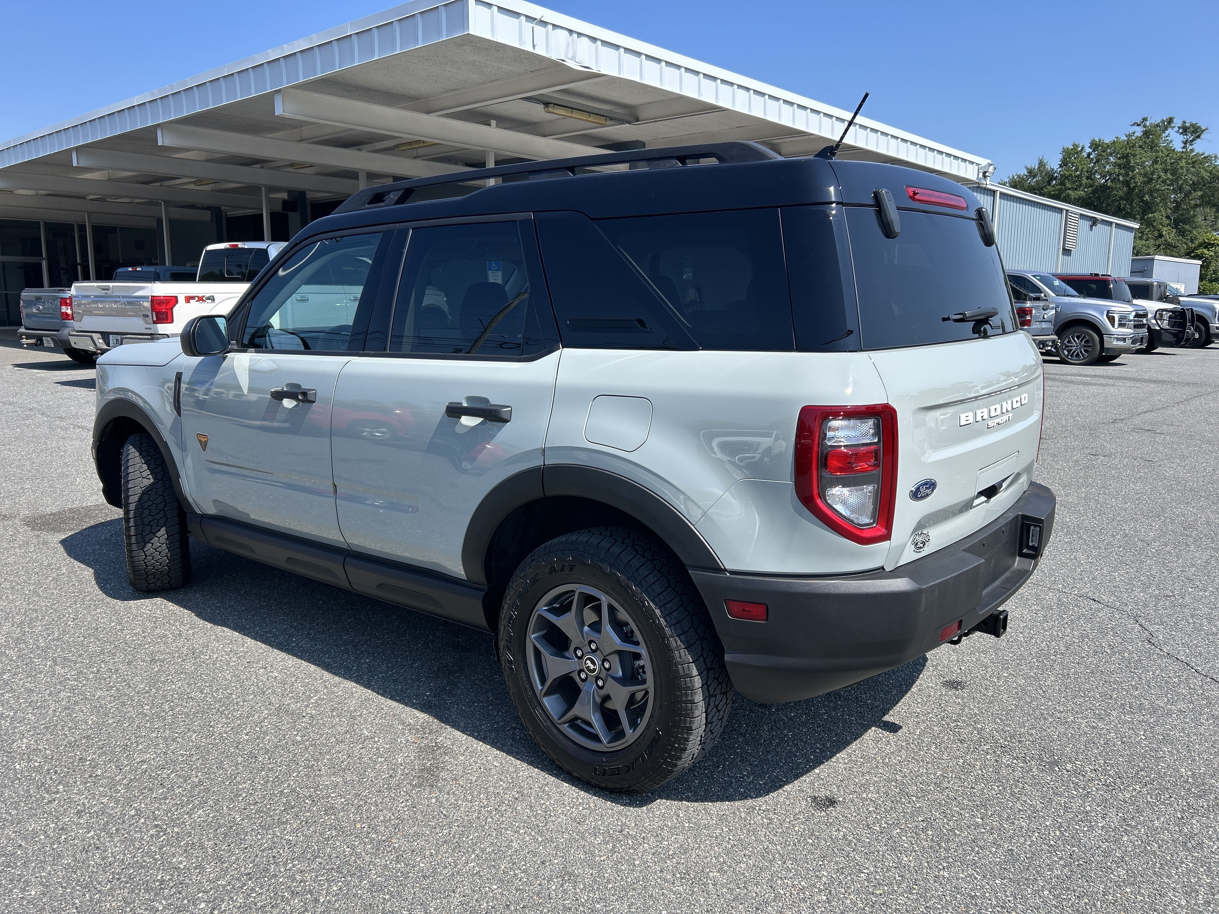 Certified 2024 Ford Bronco Sport Badlands AWD/4WD image 5