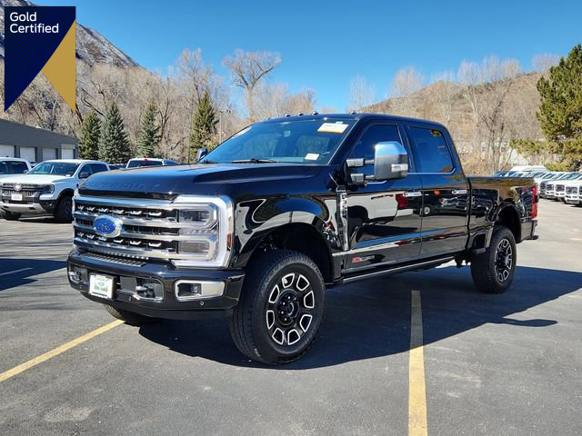 Certified 2024 Ford F350 Platinum image 1