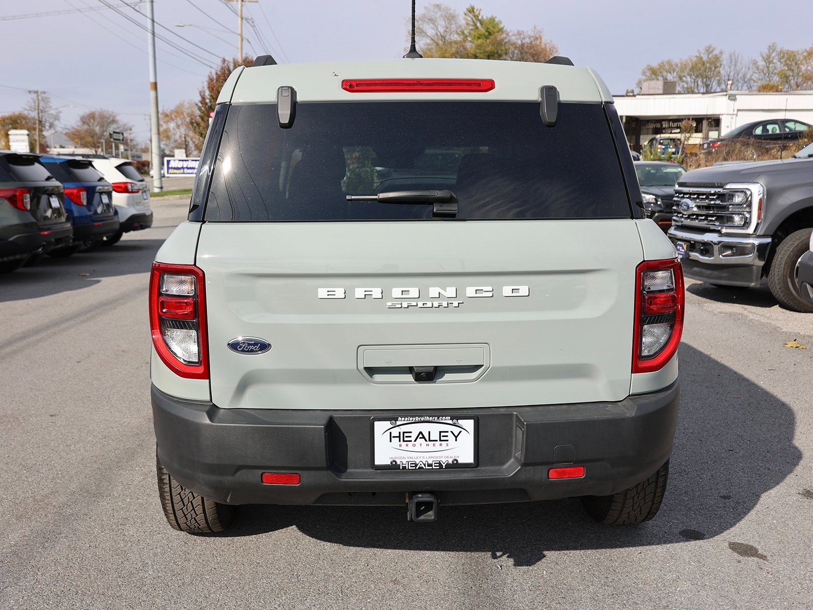 Certified 2024 Ford Bronco Sport Big Bend image 3