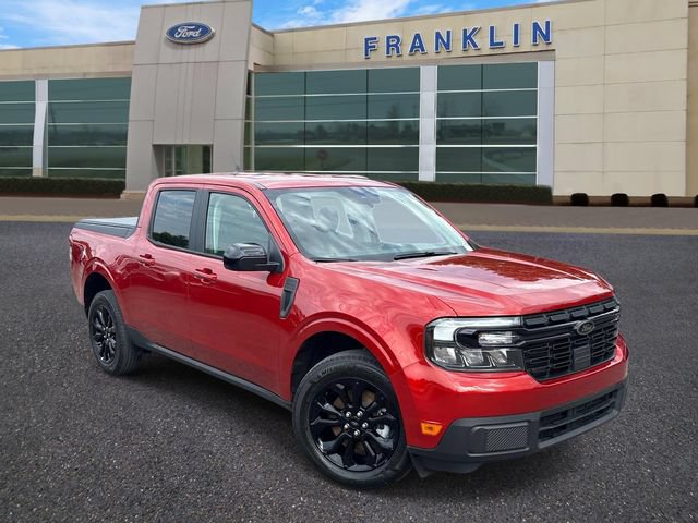 Certified 2024 Ford Maverick Lariat w/ Black Appearance Package FWD image 1
