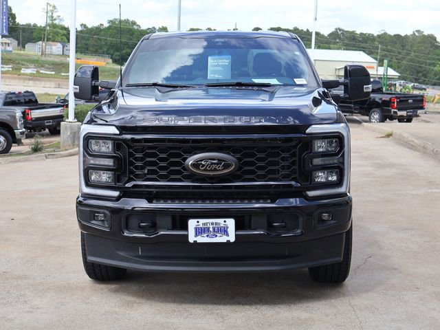 Certified 2025 Ford F250 Lariat w/ Black Appearance Package AWD/4WD image 9