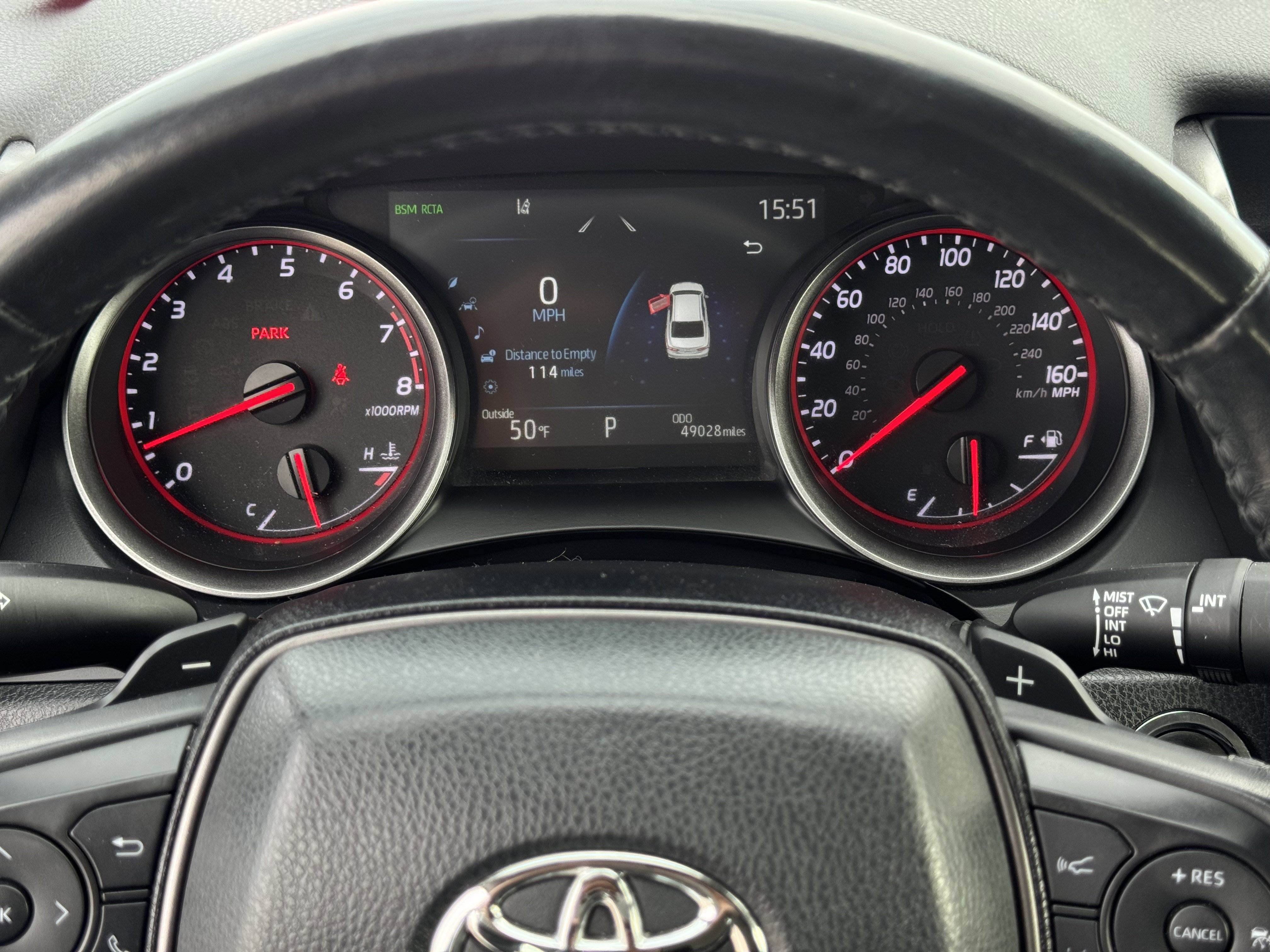 Used 2024 Toyota Camry XSE image 17