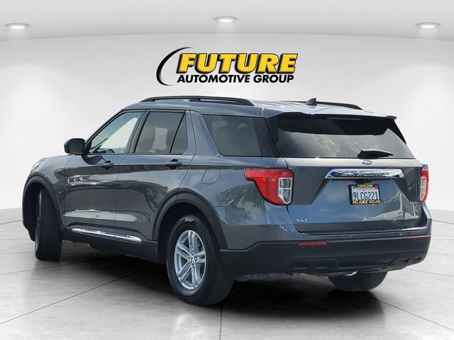 Certified 2023 Ford Explorer XLT RWD image 6