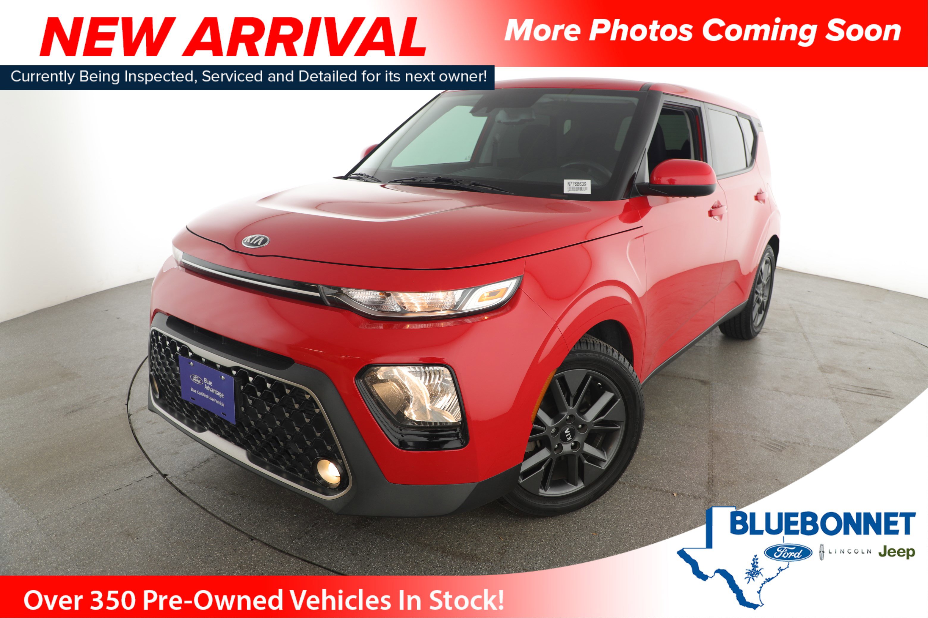 Used 2021 Kia Soul EX