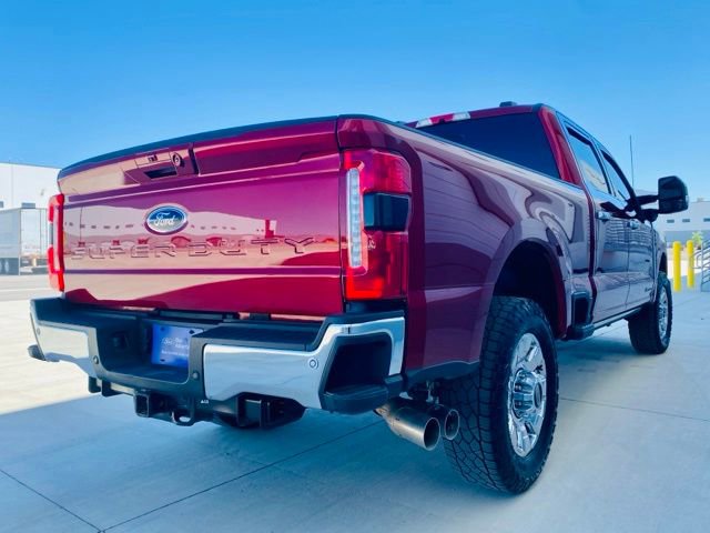 Certified 2025 Ford F350 Lariat w/ Lariat Ultimate Package AWD/4WD image 4