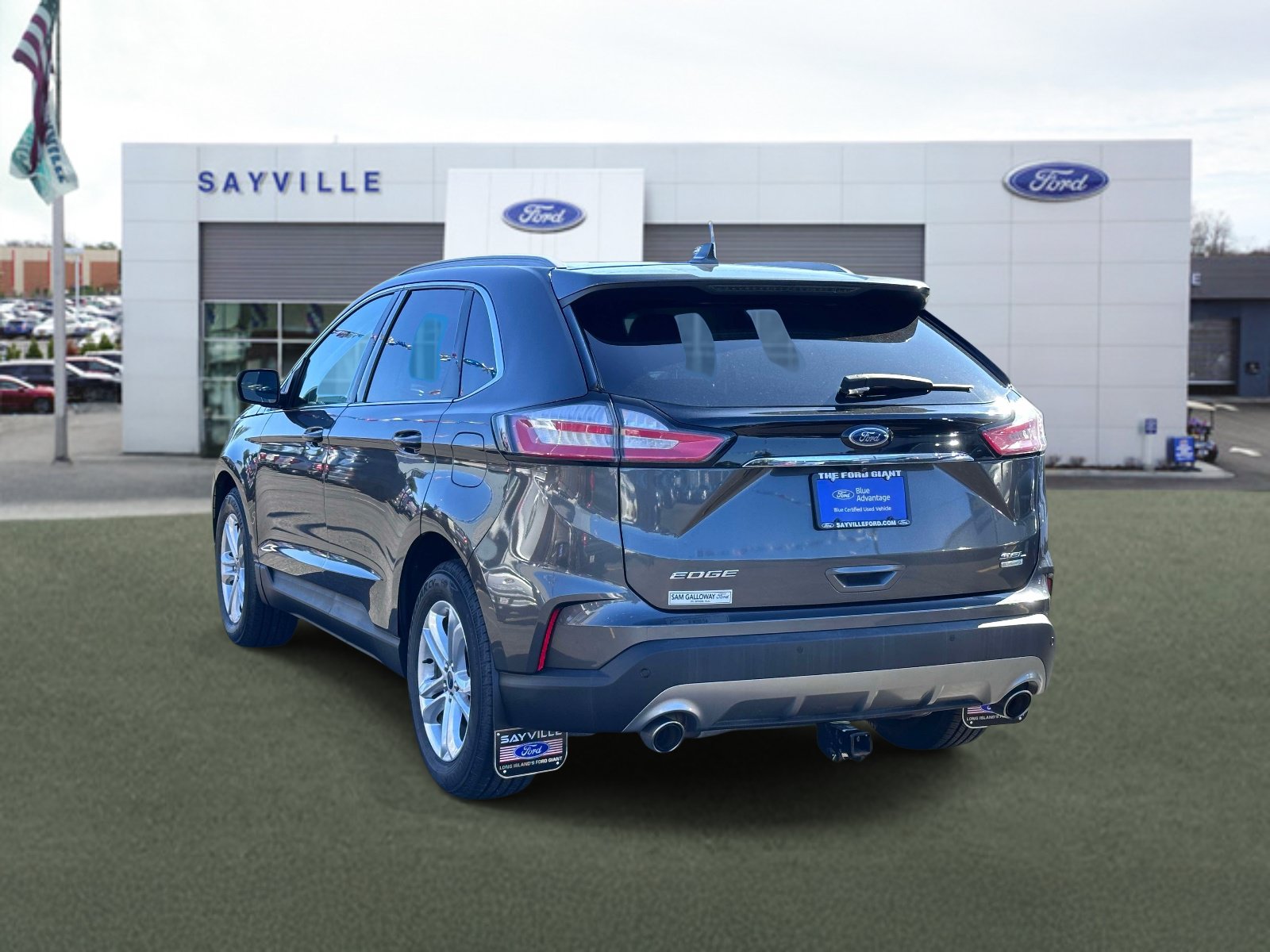 Certified 2020 Ford Edge SEL w/ Convenience Package FWD image 4
