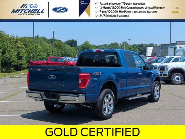 Certified 2023 Ford F150 XLT w/ Equipment Group 302A High AWD/4WD image 3