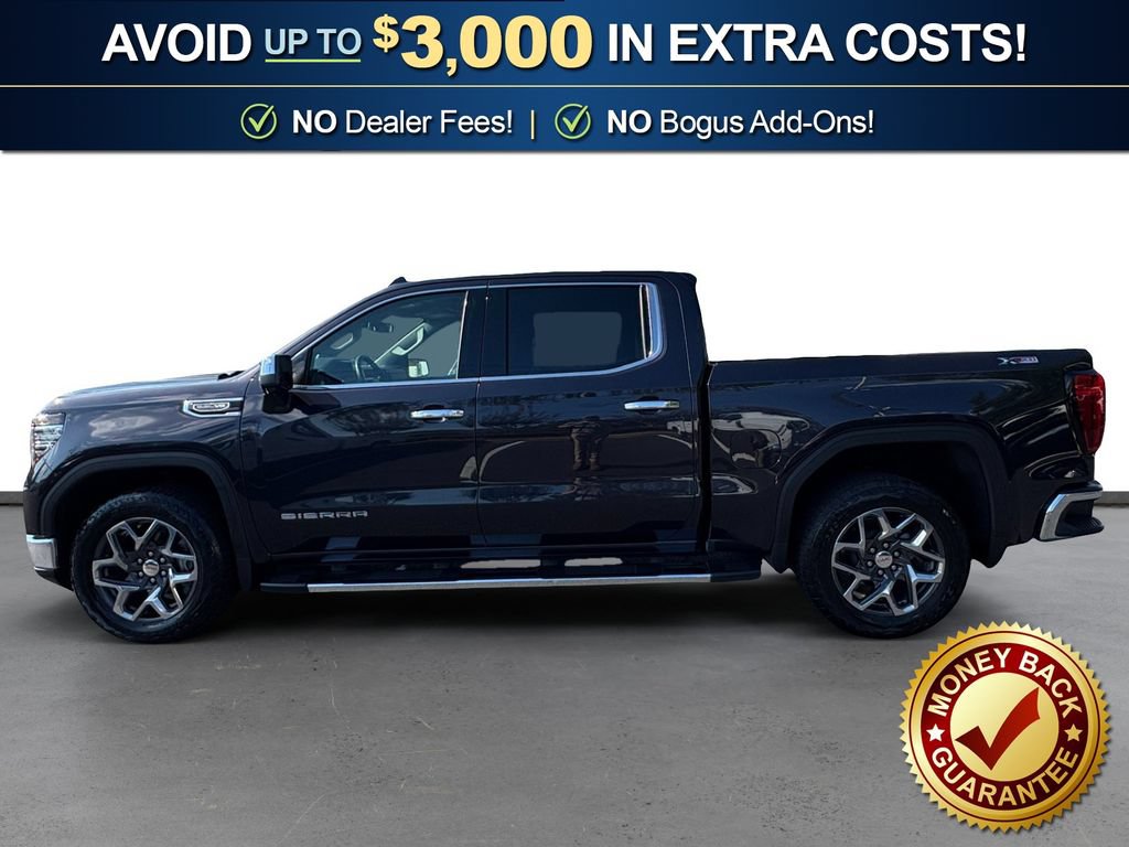 Used 2024 GMC Sierra 1500 SLT w/ SLT Premium Plus Package AWD/4WD image 2