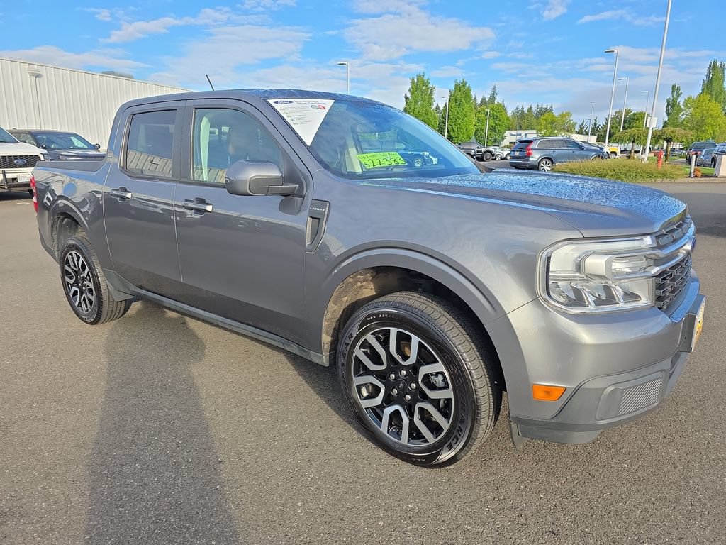 Certified 2022 Ford Maverick Lariat