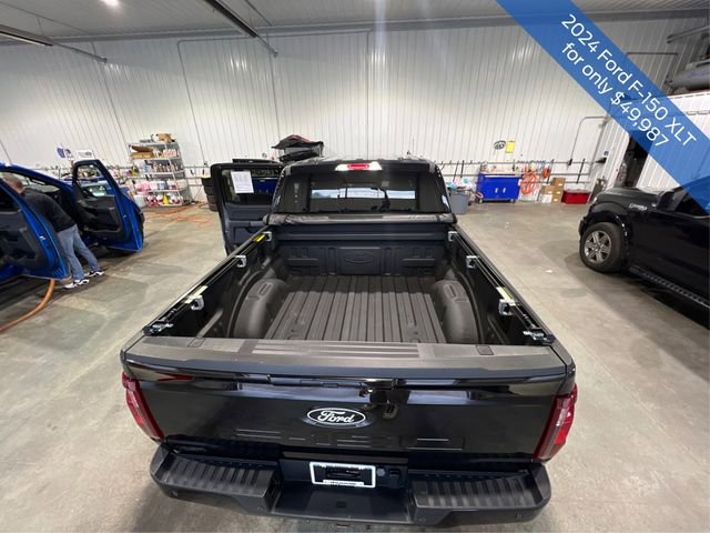 Certified 2024 Ford F150 XLT w/ Equipment Group 302A MID image 13