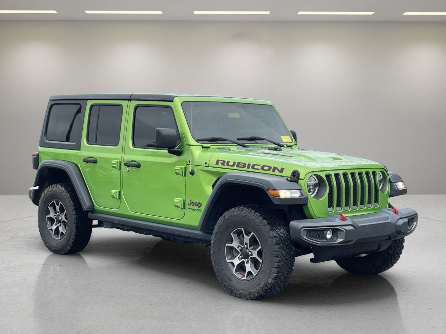 Used 2018 Jeep Wrangler Unlimited Rubicon
