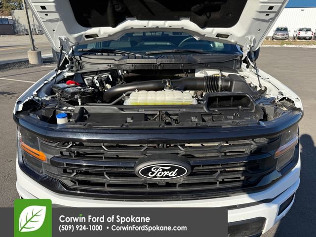 Certified 2025 Ford F150 XLT w/ Equipment Group 302A MID image 44