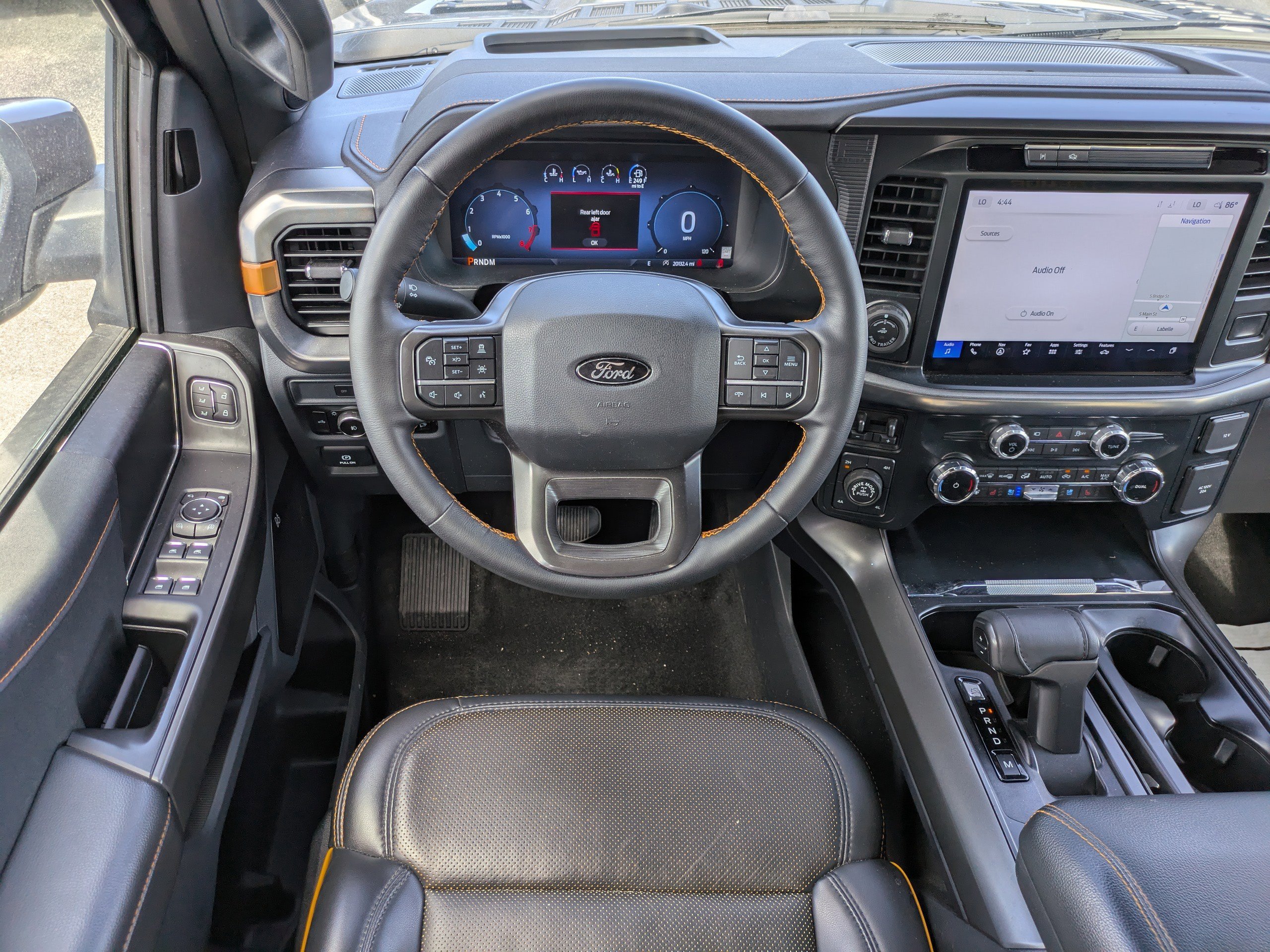 Certified 2025 Ford F150 Tremor w/ Equipment Group 402A High image 14