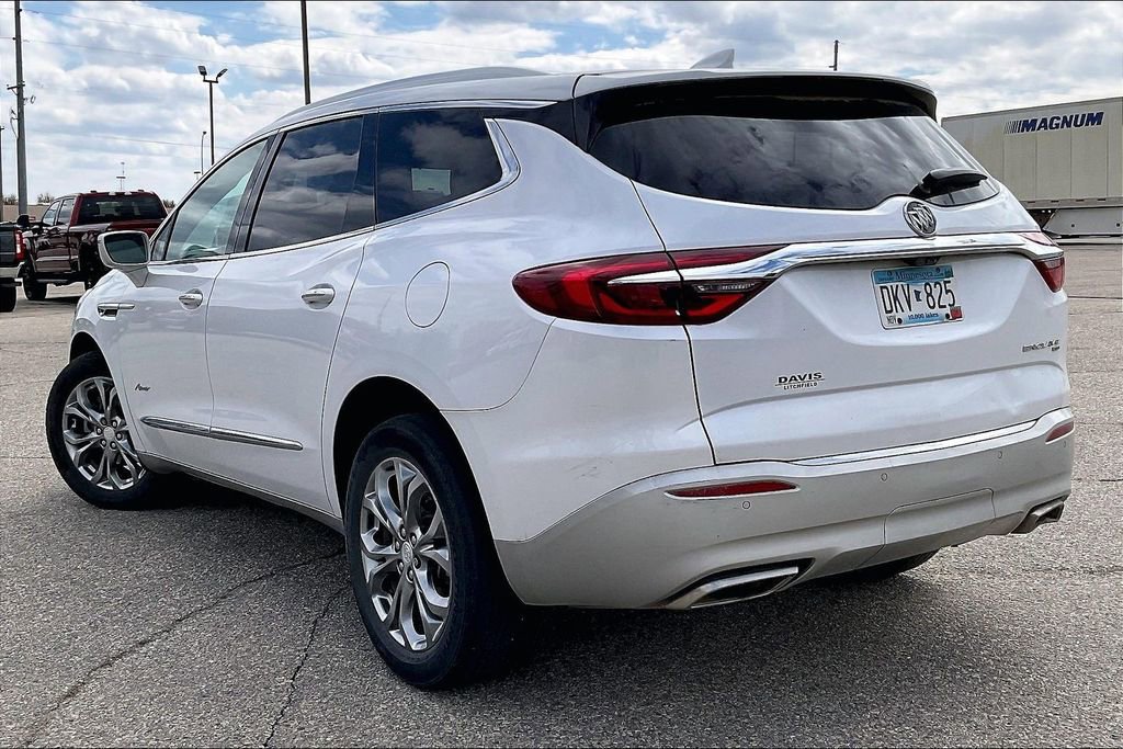 Used 2019 Buick Enclave Avenir AWD/4WD image 3