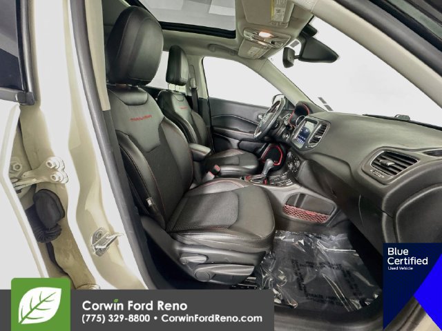 Used 2021 Jeep Compass Trailhawk w/ Sun and Sound Group AWD/4WD image 31
