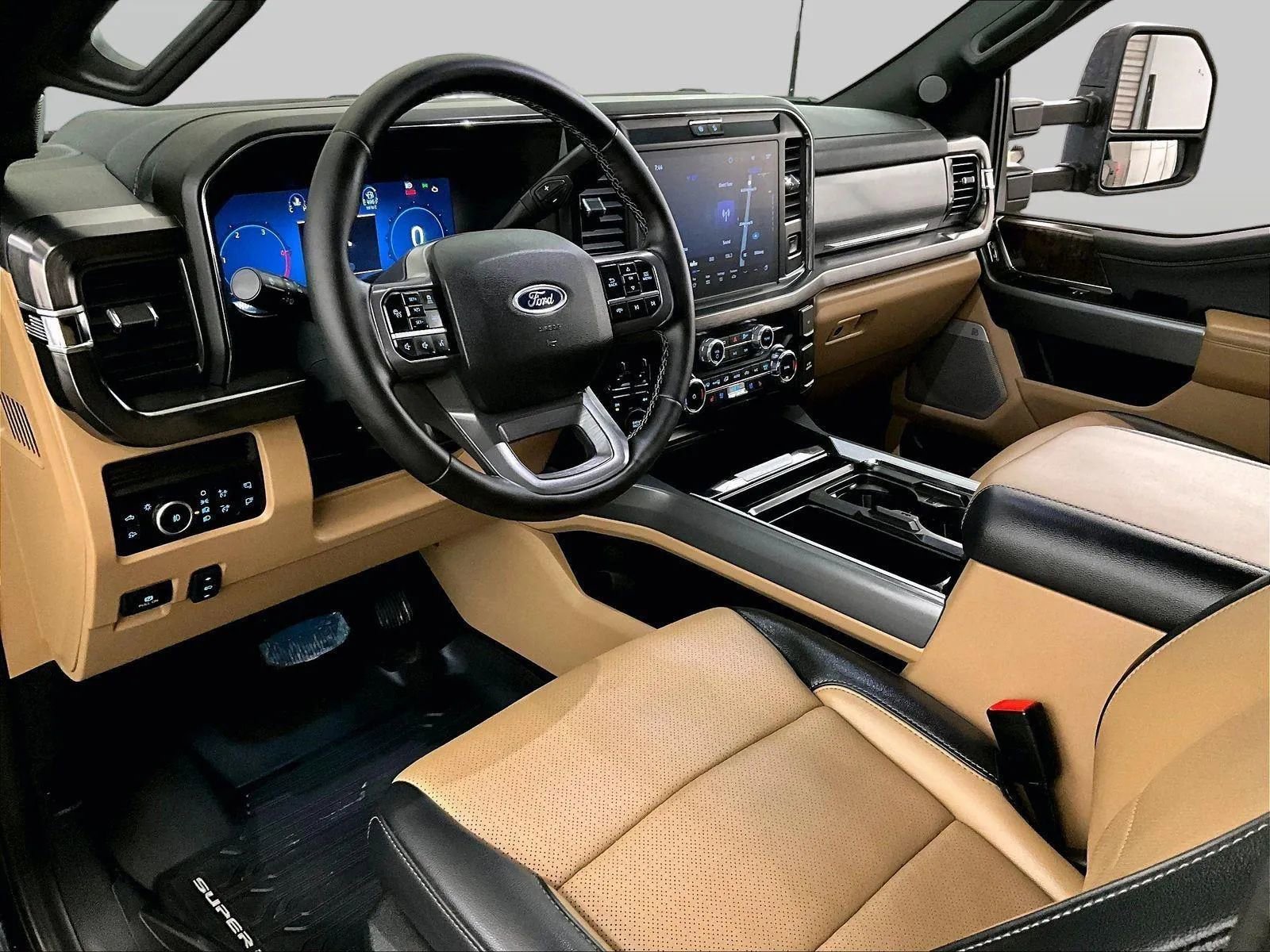 Certified 2025 Ford F250 Lariat w/ Lariat Ultimate Package AWD/4WD image 12