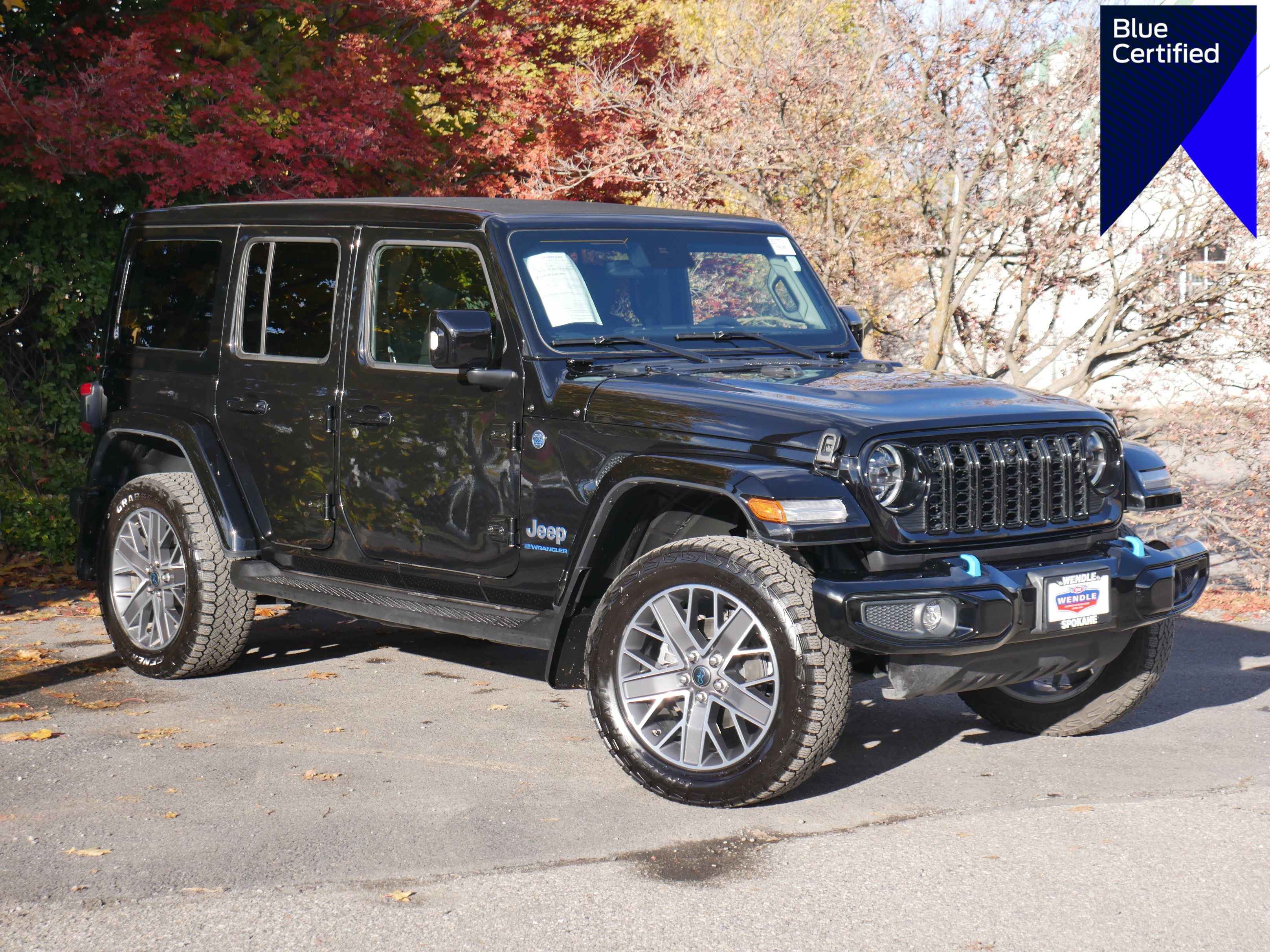 Used 2024 Jeep Wrangler High Altitude