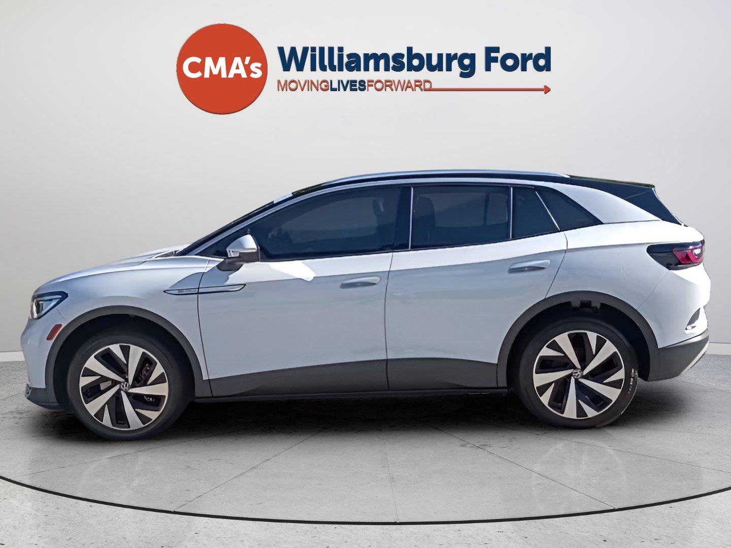 Used 2021 Volkswagen ID.4 Pro S AWD/4WD image 2